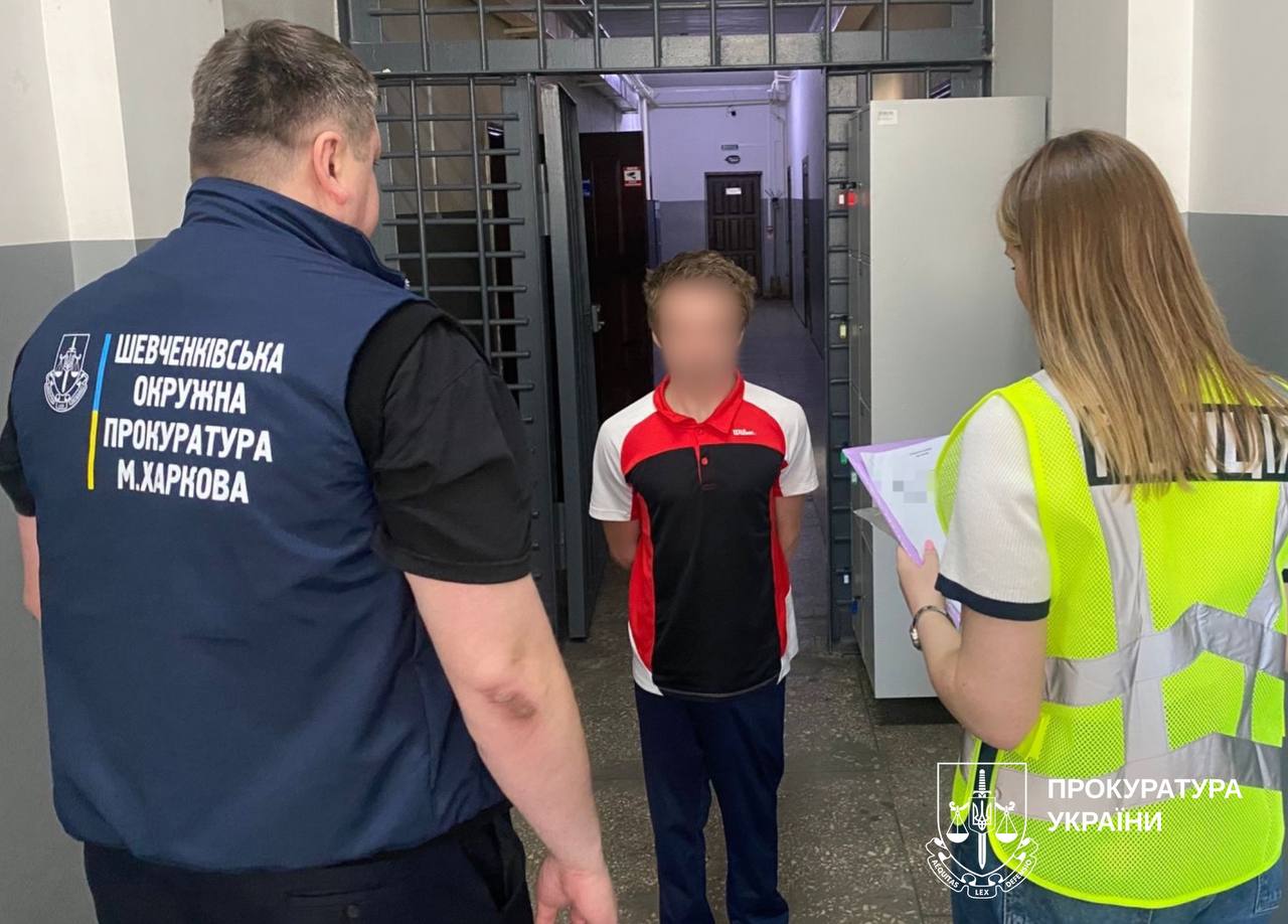 Затримано підозрюваного у нападах на жінок у Шевченківському районі Харкова