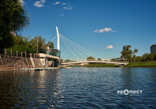Прогулянка річками в центрі Харкова (фото)