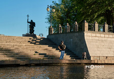 Прогулянка річками в центрі Харкова (фото)