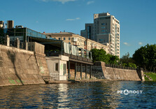 Прогулянка річками в центрі Харкова (фото)