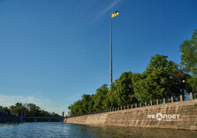 Прогулянка річками в центрі Харкова (фото)