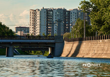 Прогулянка річками в центрі Харкова (фото)