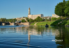 Прогулянка річками в центрі Харкова (фото)