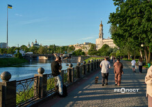 Прогулянка річками в центрі Харкова (фото)
