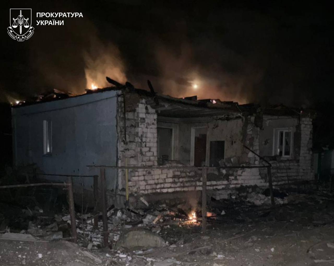 Дрони окупантів вдарили по Чугуєву та Ізюмщині