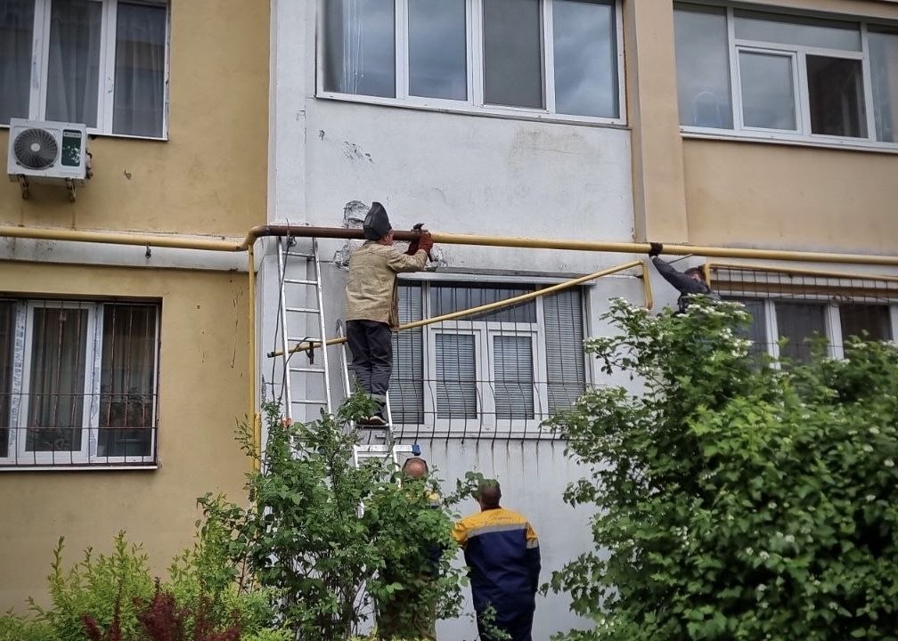 У Харкові відновили газопостачання після пошкодження мережі внаслідок атаки
