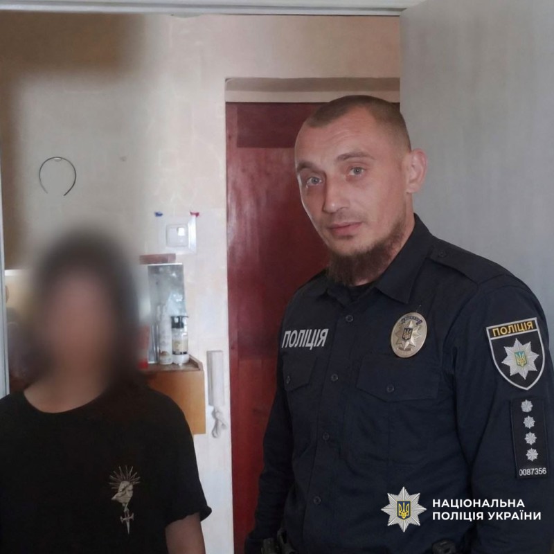 Поліція Харкова за ніч розшукала зниклу 14-річну дівчину