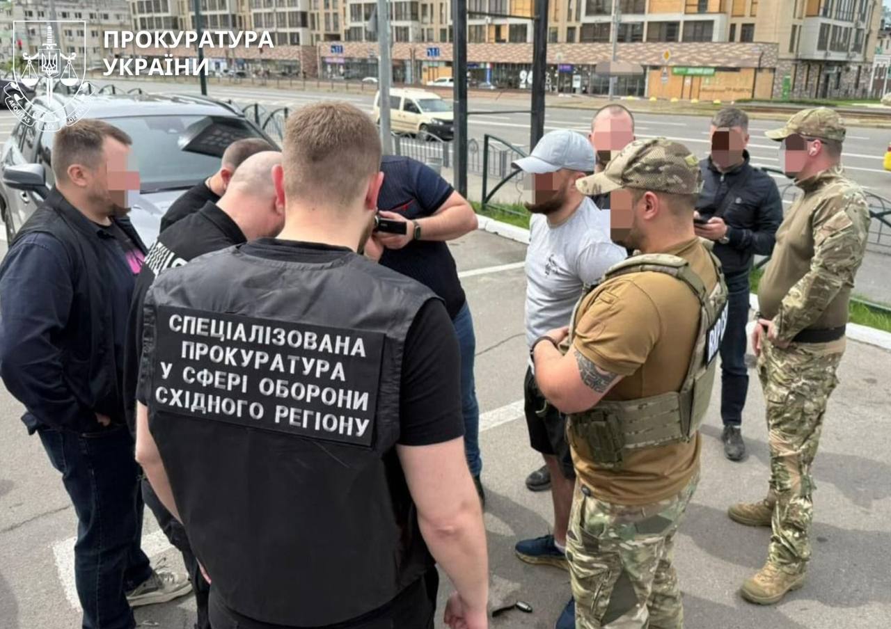 Офіцеру Нацгвардії у Харкові вдруге повідомили про підозру через хабар