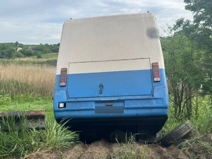 Новини Харкова: ДТП автобуса та вантажівки