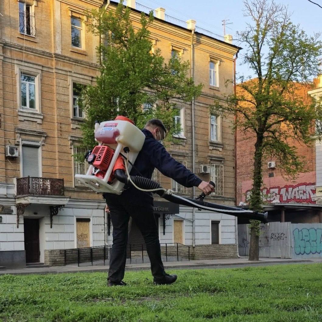 Новини Харкова: Саржин Яр оброблять від кліщів