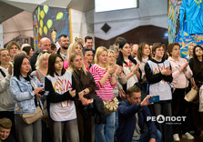 У харківському метро пройшов концерт "Ура, канікули!" (фото)