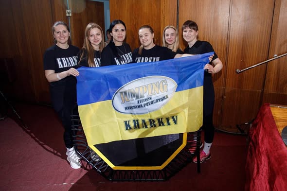 Харків летить вище за гравітацію: спортсмени представлять місто на фестивалі Jumping Fitness