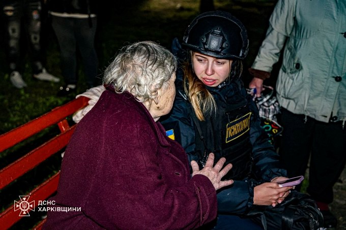 обстріл харкова