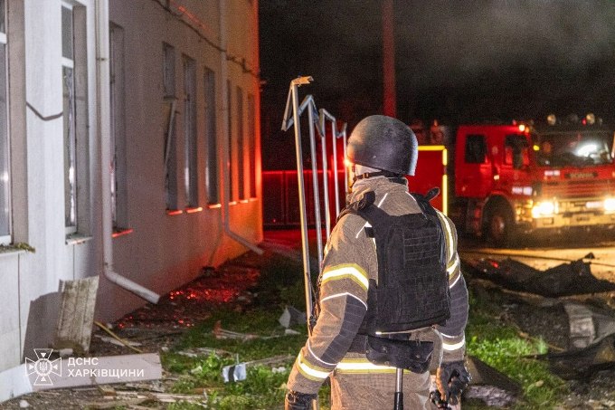 Новини Харкова: Після атаки загасили вісім пожеж