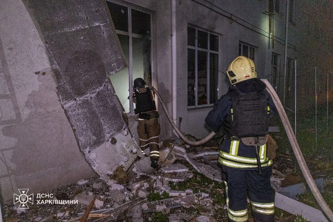 Новини Харкова: Після атаки загасили вісім пожеж