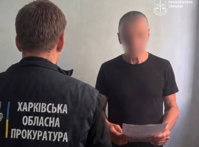 Новини Харкова: полоненому кримчанину вручили підозру