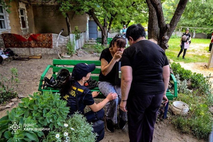 Новини Харкова: У квартирі з пожежі врятували двох людей
