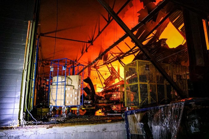 Новини Харкова: сім влучань БпЛА в Холодногірському районі
