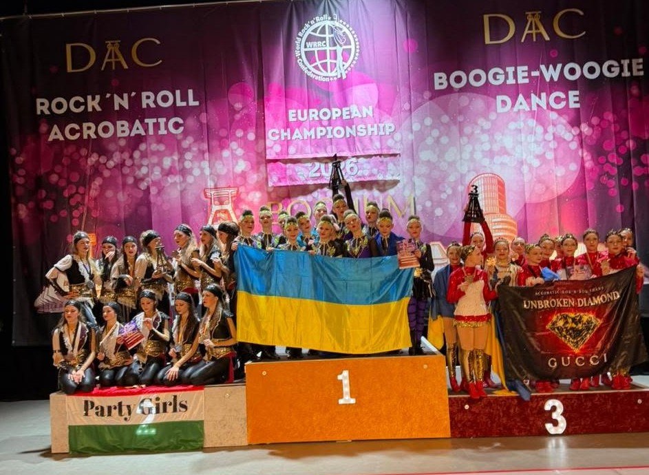 Новини Харкова: золото чемпіонату Європи з рок-н-ролу
