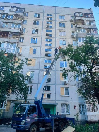 Новини Харкова: зросла кількість пошкоджень будівель