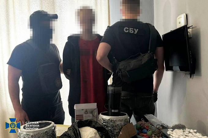 Новини Харкова: СБУ затримала агента ФСБ з вибухівкою