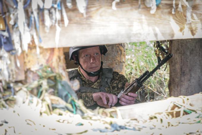 Новини Харкова: боєць «Скіф» пішов на фронт слідом за сином