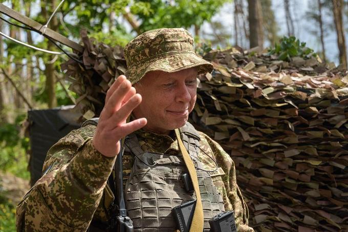 Новини Харкова: боєць «Скіф» пішов на фронт слідом за сином