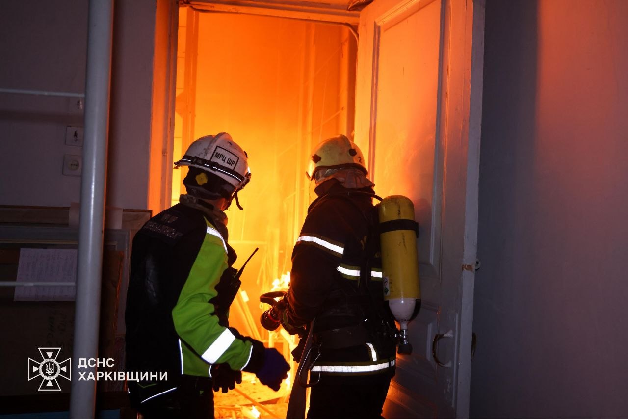 У Харкові зросла кількість постраждалих від удару інтервентів (фото)