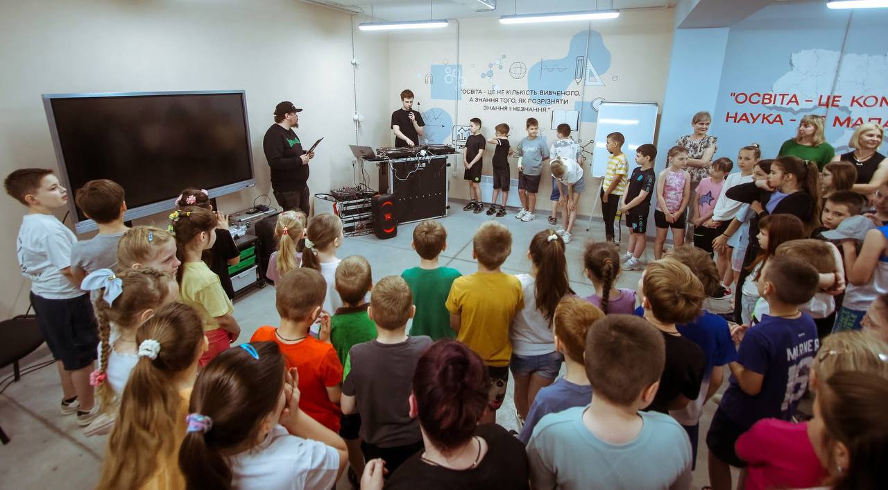 Стартували майстер-класи від Street Culture у підземних школах міста: Новини Харкова
