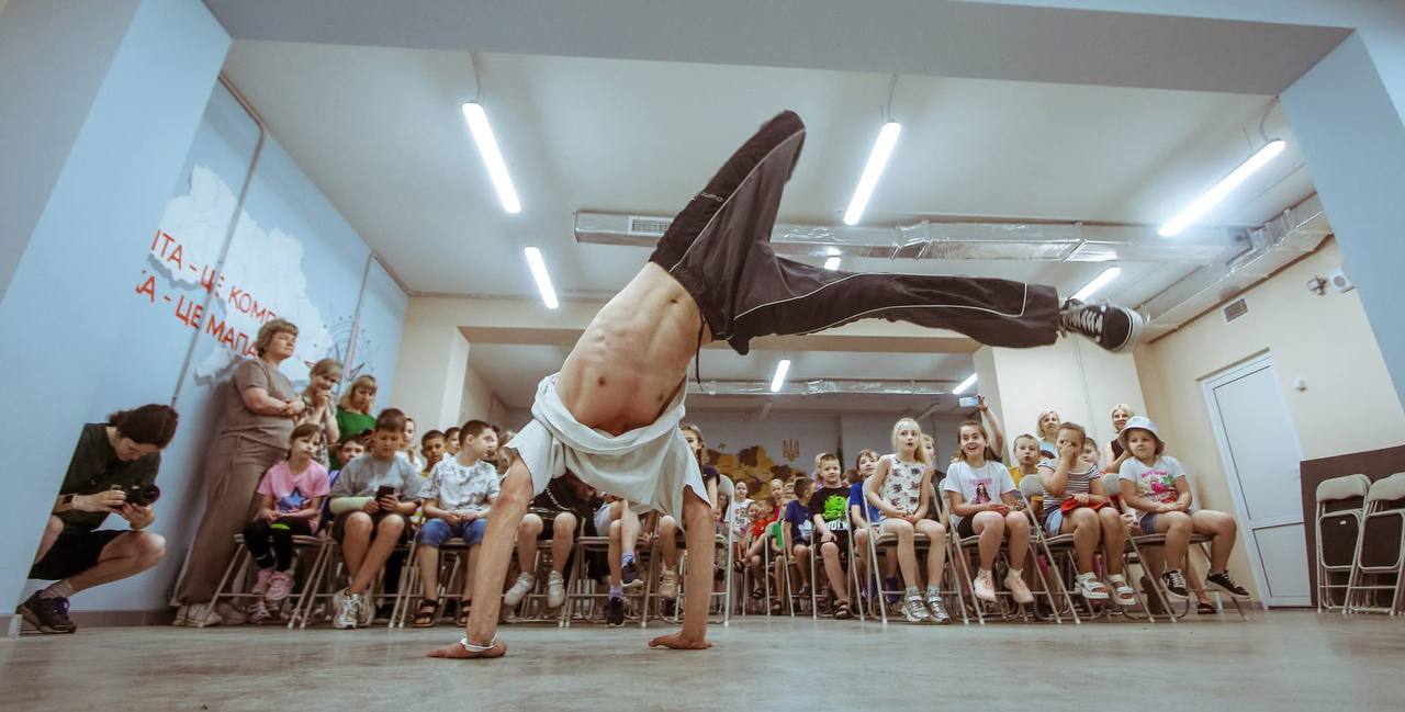 Стартували майстер-класи від Street Culture у підземних школах міста: Новини Харкова