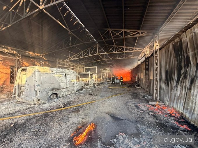 Новини Харкова: Дрони знищили підприємство в Безруках