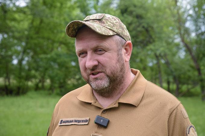 Гвардійські кінологи «Скіфів» удосконалюють підготовку службових собак