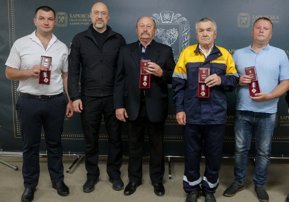 Новини Харкова: енергетики отримали державні нагороди