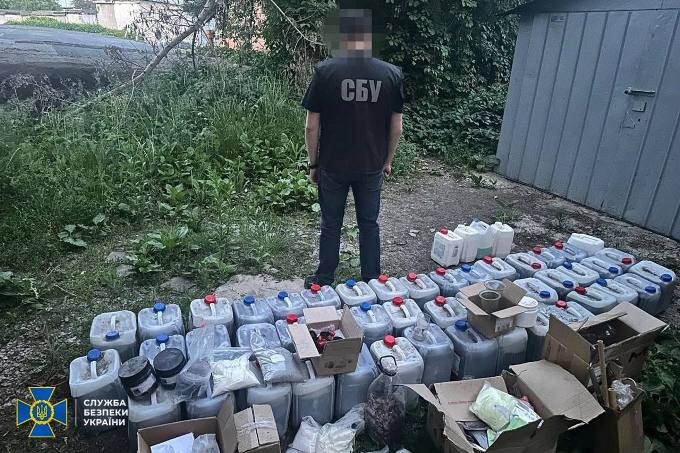 Новини Харкова: СБУ ліквідувала цех вибухівки