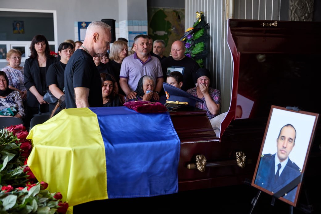 Помер у лікарні від важких ран - провели в останню путь начальника караулу 6-ї частини ДСНС: Новини Харкова
