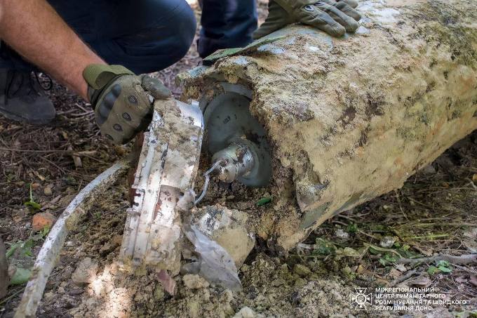 Новини Харкова: у Дергачах знешкодили 500-кілограмову бомбу