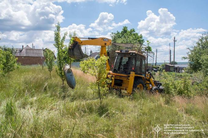 Новини Харкова: у Дергачах знешкодили 500-кілограмову бомбу