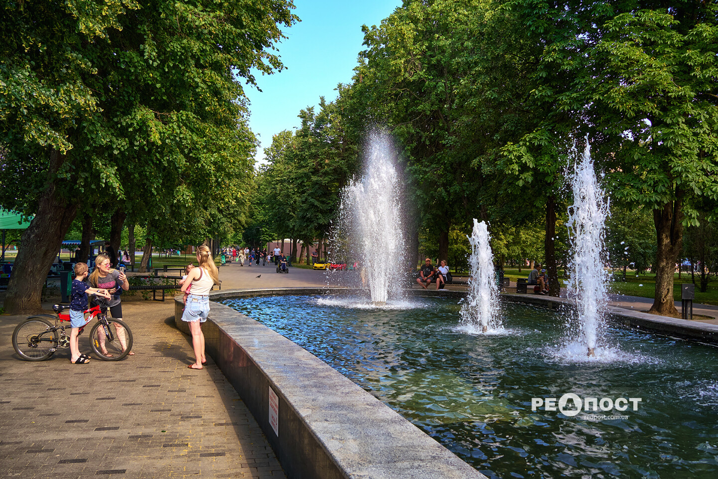 Літо у Харкові (фото)