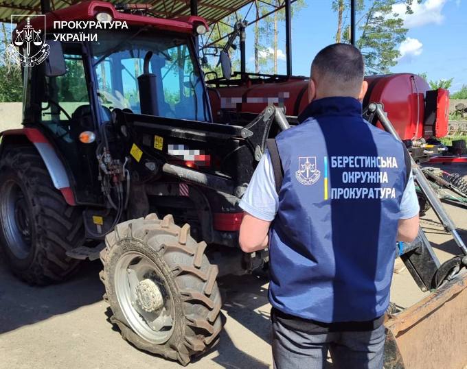 Новини Харкова: на Харківщині викрили переплату понад мільйон за трактор