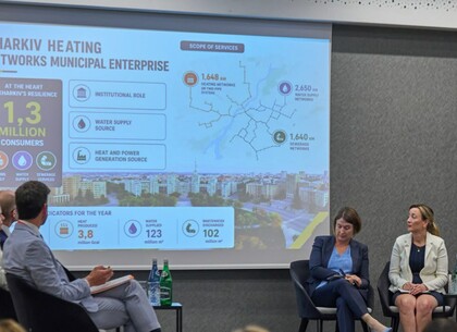 Харків презентував у Гданську унікальні проєкти стійкості комунальної системи