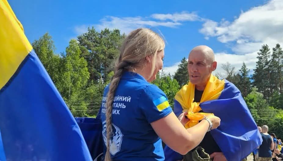 Вирвала з лап ворога 160 Захисників Україна: Новини Харкова