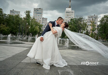 Весільний бум у Харкові: молодята обрали дзеркальну дату (фото)