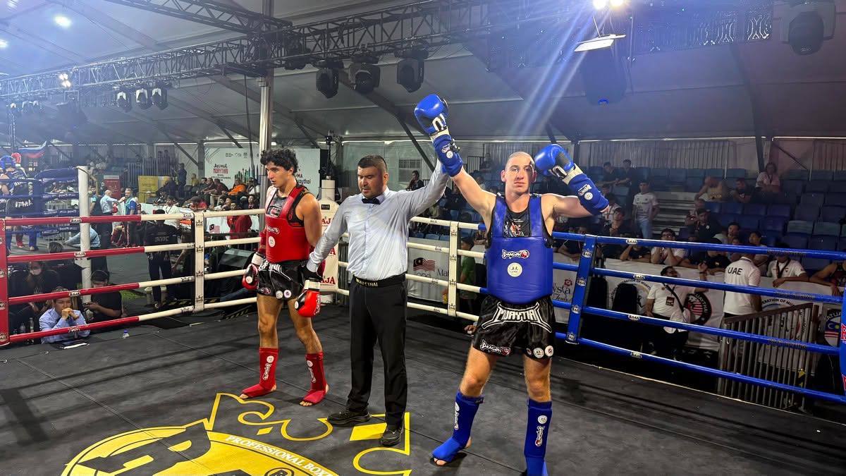 Виграв Чемпіонат світу з тайського боксу Вадим Павлов: Новини Харкова