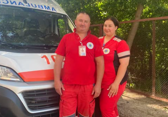 Ранковий виклик на Харківщині завершився порятунком життя 78-річної жінки