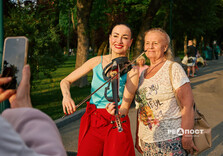 Скрипка у саду Шевченка: харків'ян порадували концертом (фото)