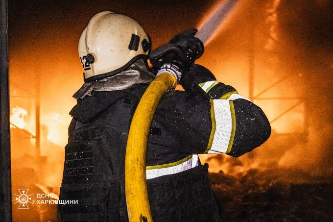 Новини Харкова: після атаки дронів у Холодногірському районі сталася пожежа
