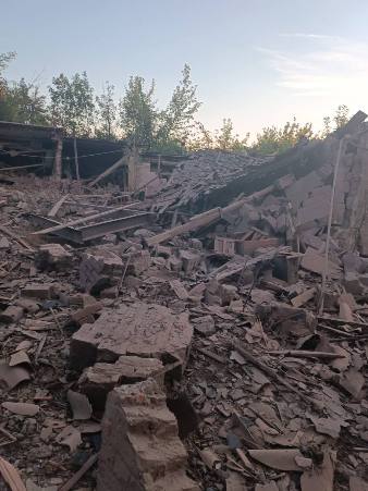 Новини Харкова: КАБ влучив по гаражному кооперативу в Ізюмі
