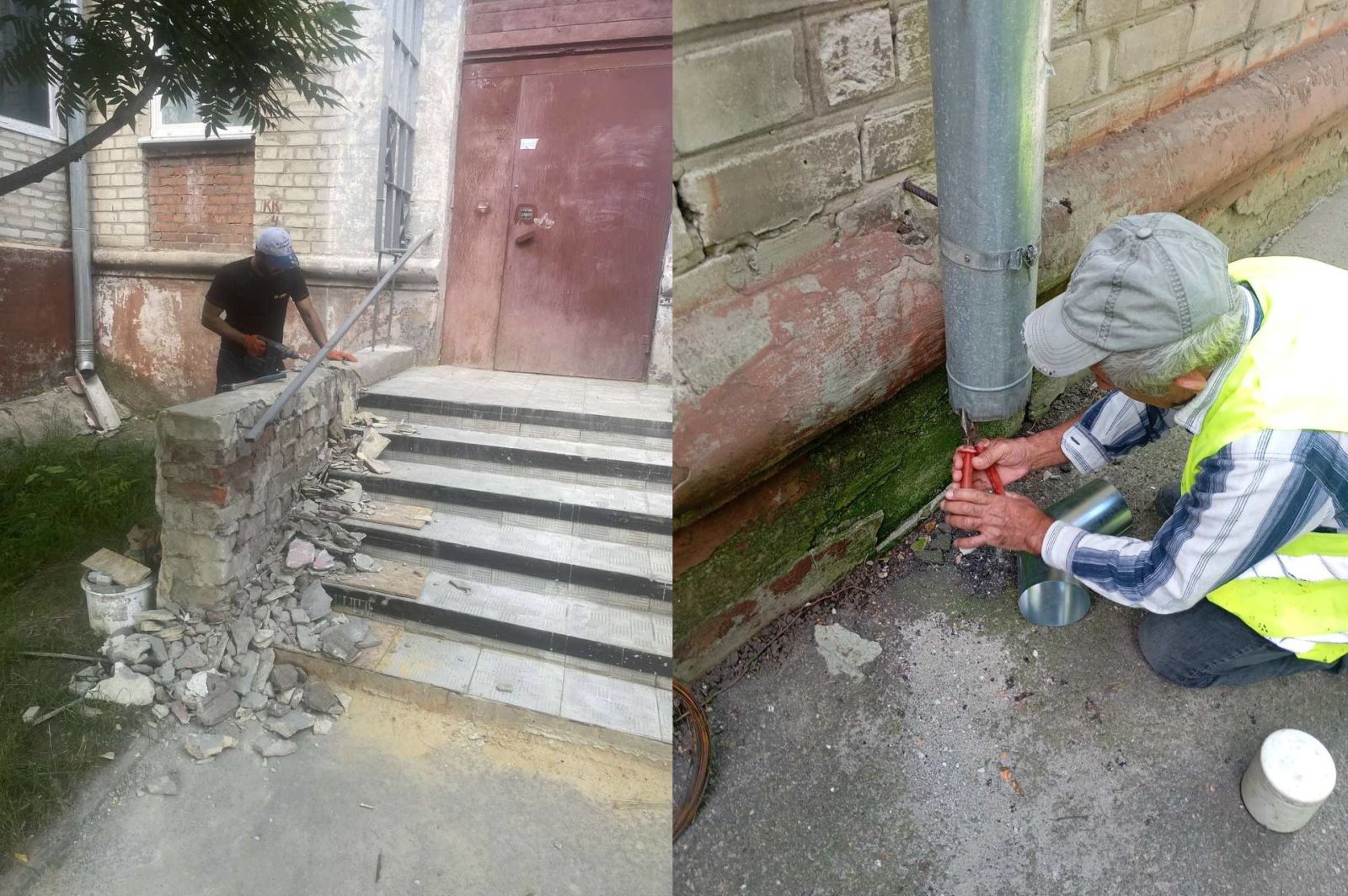 Оновлюють будинки харківські комунальники: Новини Харкова