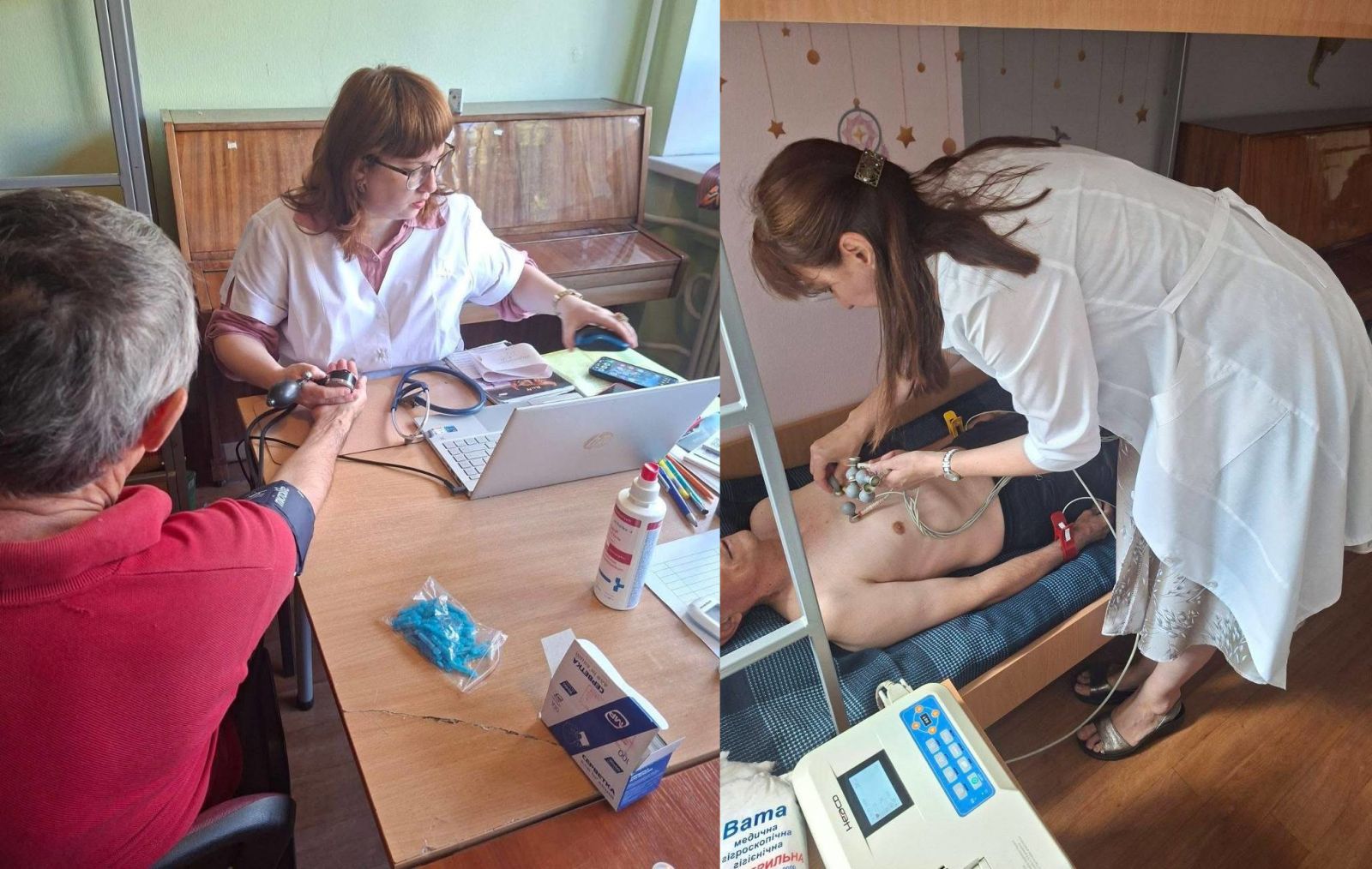 Медичний кабінет на виїзді та ваучери на ліки: у Харкові підтримали переселенців із Куп’янська та Вовчанська