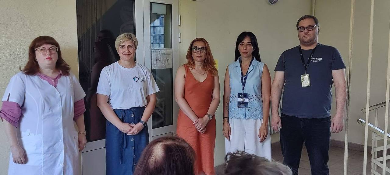 Медичний кабінет на виїзді та ваучери на ліки: у Харкові підтримали переселенців із Куп’янська та Вовчанська